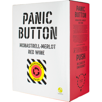BIB - Monastrell / Merlot - Panic Button - Red Wine 2025 (3L) product image