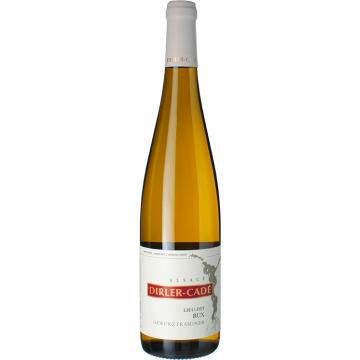 Gewurztraminer Lieu-dit Bux - Dirler-Cade - Alsace Lieux-Dits - White Wine 2023 (75cl)