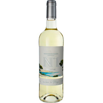 Bordeaux Blanc Dourthe N°1 - Bordeaux - White Wine 2025 (75cl)