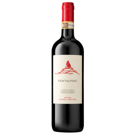 Chianti Classico Fontalpino 2024 - Fattoria Carpineta Fontalpino Chianti Classico Fontalpino 2024 - Fattoria Carpineta Fontalpino