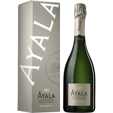Champagne Ayala - Brut Nature - Presentation Case