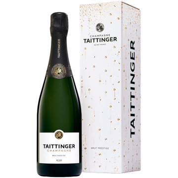 Champagne Taittinger - Brut Prestige - Presentation Case