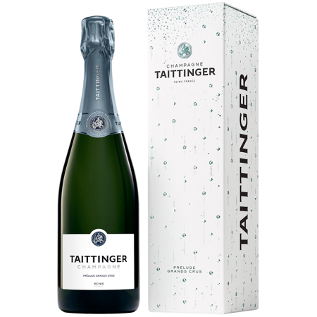 Champagne Taittinger - Prelude Grands Crus - in Presentation Case