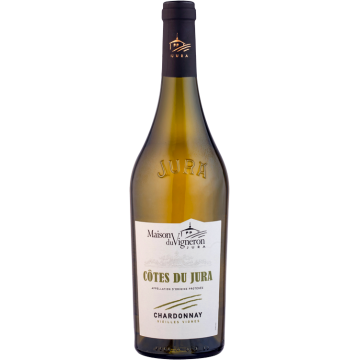 Chardonnay Vieilles Vignes - Maison du Vigneron - Côtes du Jura - White Wine 2023 (75cl)
