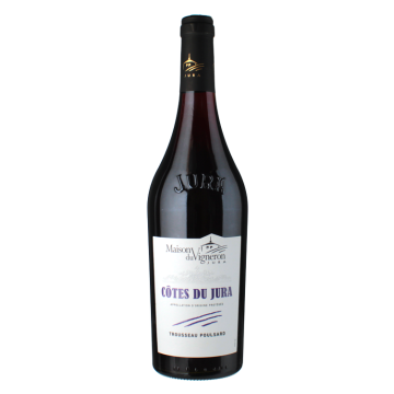 Côtes du Jura - Trousseau Poulsard - La Maison du Vigneron - Côtes du Jura - Red Wine 2023 (75cl)