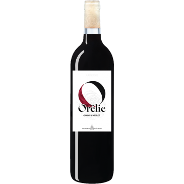 Orélie Rouge - Vignerons Ardéchois - Ardèche - Red Wine 2025 (75cl)