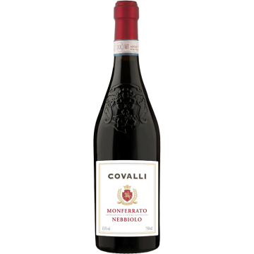 Nebbiolo Montferrato - Covalli - Monferrato - Red Wine 2024 (75cl)