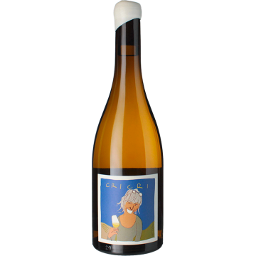 Chignin Cricri - Domaine Partagé Gilles Berlioz - Savoie Chignin - White Wine 2024 (75cl)
