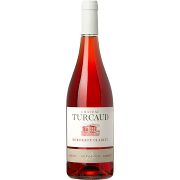 Bordeaux Clairet - Château Turcaud - Bordeaux Clairet - Rosé Wine 2024