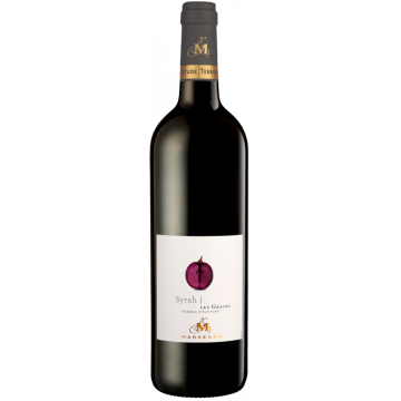 Syrah - Les Grains - Marrenon - Méditerranée - Red Wine 2025 (75cl) product image
