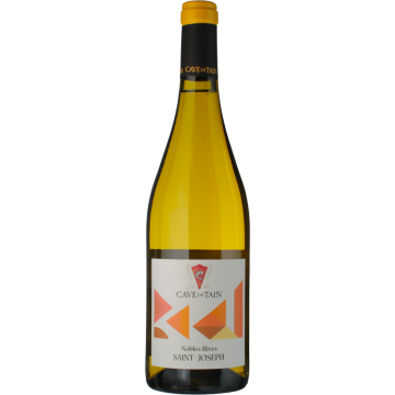 Saint Joseph Blanc Nobles Rives - Cave de Tain - Saint-Joseph - White Wine 2024 (75cl) product image