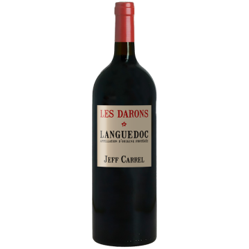 Magnum Les Darons - Jeff Carrel - Languedoc - Red Wine 2024 (150cl) product image