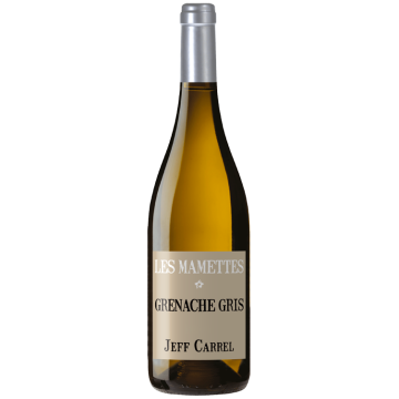Les Mamettes - Jeff Carrel - Côtes Catalanes - White Wine 2025 (75cl) product image
