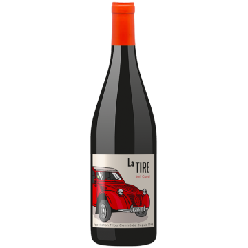 La Tire - Jeff Carrel - Fitou - Red Wine 2024 (75cl)