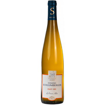 Pinot Gris - Les Princes Abbes - Domaine Schlumberger - Pinot Gris d'Alsace - White Wine 2023 (75cl)