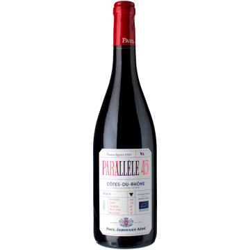 Parallèle 45 Organic - Paul Jaboulet Aîné - Côtes du Rhône - Red Wine 2025 (75cl)