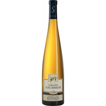 Pinot Gris Grand Cru Kitterle - Domaine Schlumberger - Pinot Gris d'Alsace Grand Cru - White… 2020 (75cl)