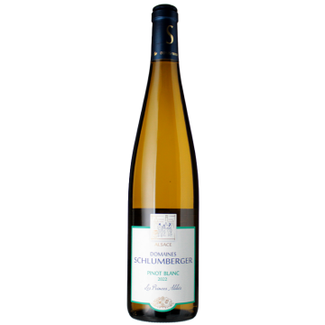 Pinot Blanc - Les Princes Abbes - Domaine Schlumberger - Pinot Blanc d'Alsace - White Wine 2023 (75cl)