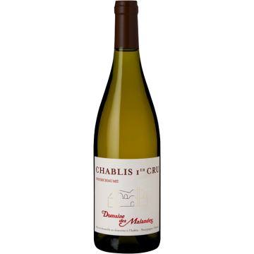 Chablis 1er Cru Fourchaume Bio - Domaine des Malandes - Chablis Premier Cru - White Wine 2025
