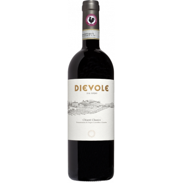 Chianti Classico - Dievole - Chianti Classico - Red Wine 2023 (75cl)