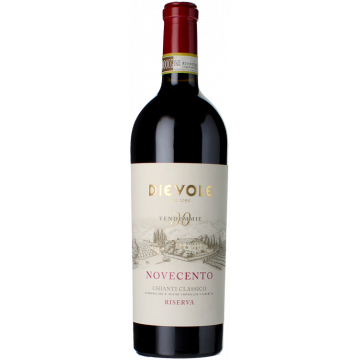 Chianti Classico Riserva Novecento - Dievole - Chianti Classico - Red Wine 2022 (75cl)