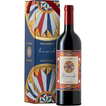 Tancredi - Dolce&Gabbana et Donnafugata - Presentation Case - Terre Siciliane - Red Wine 2021 (75cl)