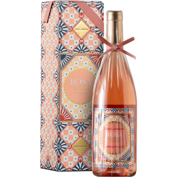 Rosa - Dolce&Gabbana et Donnafugata - Presentation Case - Sicilia - Rosé Wine 2025