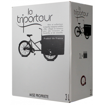 BIB - Le Triporteur Blanc - Le Triporteur - Vaucluse - White Wine 2025 (3L) product image