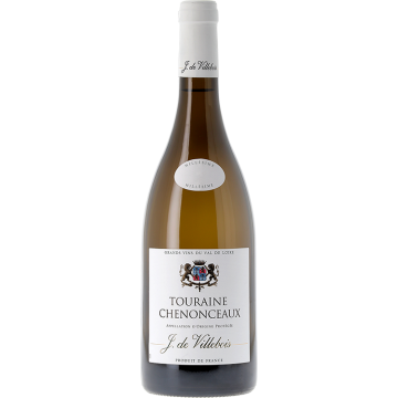 Touraine Chenonceaux Blanc - J. De Villebois - Touraine Chenonceaux - White Wine 2025 (75cl) product image