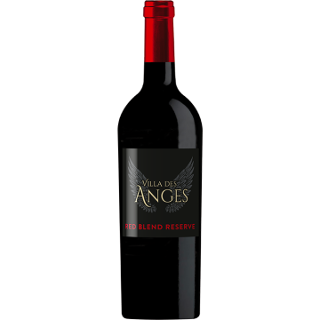 Villa des Anges - Réserve - Jeff Carrel - Vin de France - Red Wine 2022
