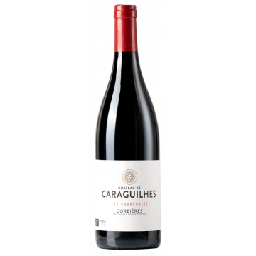 Gourgoules - Chateau de Caraguilhes - Corbières - Red Wine 2025 (75cl)