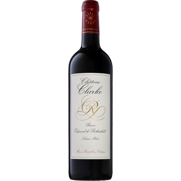 Château Clarke - Baron Edmond de Rothschild - Listrac-Médoc - Red Wine 2015 (75cl)