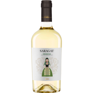 Saragat Vermentino - Cantina Atzei - Farnese Fantini - Isola dei Nuraghi - White Wine 2025 (75cl) product image
