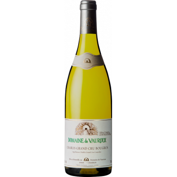 Grand Cru Bougros - Domaine de Vauroux - Chablis Grand Cru - White Wine 2025 (75cl)