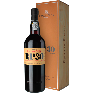 Port - Tawny 30 Years Old - Ramos Pinto - Presentation Case - Port - Red Wine