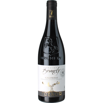 Gigondas - Domaine Brunely - Gigondas - Red Wine 2024 (75cl) product image
