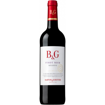 Pinot Noir Réserve - Barton & Guestier - Ile de Beauté - Red Wine 2025 (75cl) product image