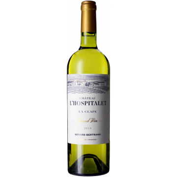 Château l'Hospitalet - Grand Wine Blanc - Gérard Bertrand - La Clape - White Wine 2024