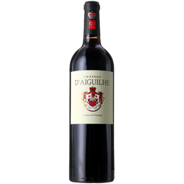 Château d'Aiguilhe - Castillon - Côtes de Bordeaux - Red Wine 2017 (75cl) product image