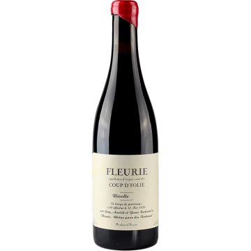 Coup D'folie - Les Bertrand - Fleurie - Red Wine 2025 (75cl)
