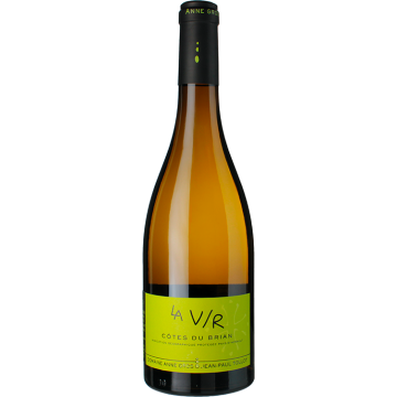 La Vr - Domaine Anne Gros - Jean-Paul Tollot - Côtes du Brian - White Wine 2024 (75cl)