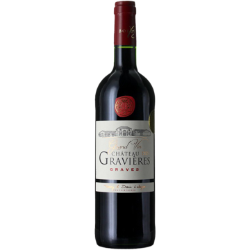 Château des Gravières - Graves - Red Wine 2022 (75cl)