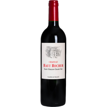 Château Haut Rocher - Saint-Emilion Grand Cru - Red Wine 2022 (75cl)