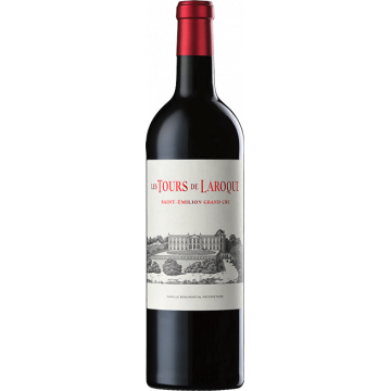 Les Tours de Laroque - Château Laroque - Saint-Emilion Grand Cru - Red Wine 2020 (75cl) product image