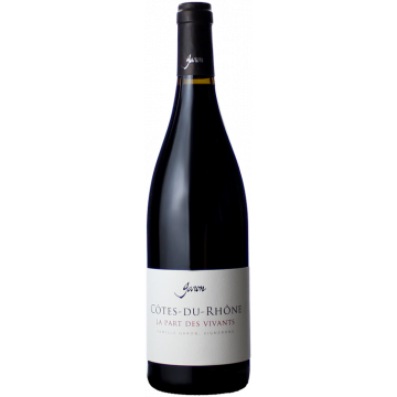 La Part des Vivants - Famille Garon - Côtes du Rhône - Red Wine 2024 (75cl)