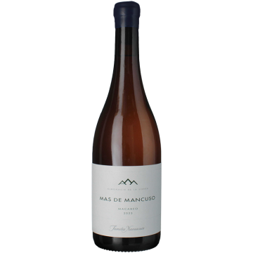 Mas de Mancuso Macabeo - J. Navascues Enologia - Cariñena - White Wine 2023 (75cl)