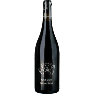 Petit Ours - Matthieu Barret - Domaine du Coulet - Côtes du Rhône - Red Wine 2025 (75cl)