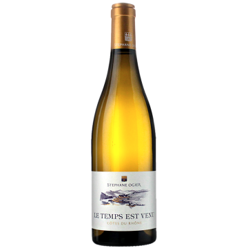 Le Temps est Venu Blanc - Domaine Stéphane Ogier - Côtes du Rhône - White Wine 2025 (75cl)