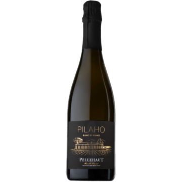 Wine Sparkling - Pilaho - Blanc de Blanc Extra Brut - Pellehaut (75cl) product image