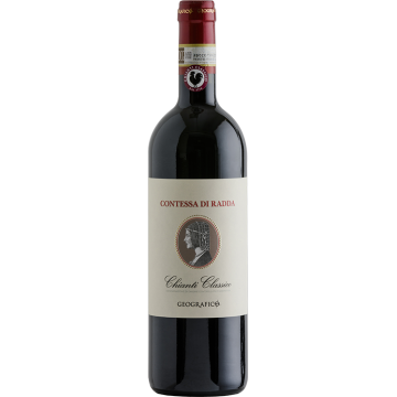 Chianti Classico - Contessa di Radda - Geografico - Chianti Classico - Red Wine 2024